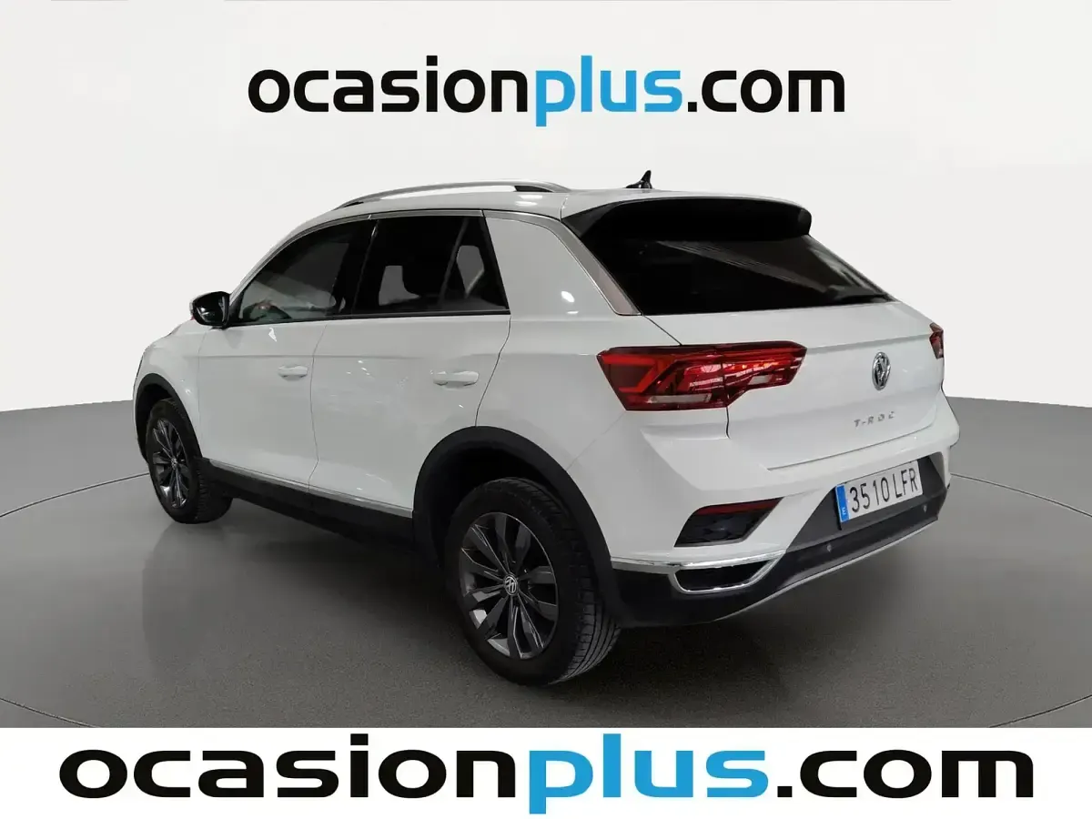 Usado VW T-Roc Sportline 150 CV (110 kW) 2020 Blanco SUV