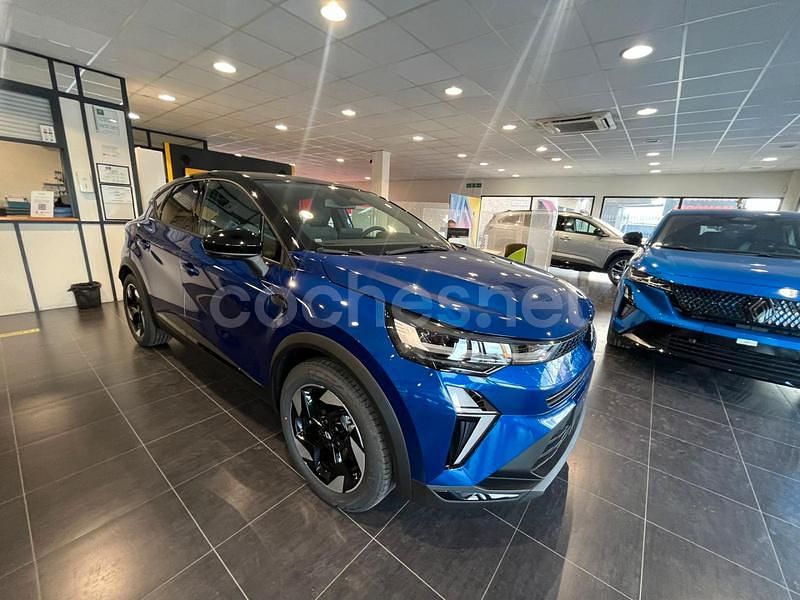 Nuevo Renault Captur Techno 160 CV (117 kW) 2025 Azul SUV