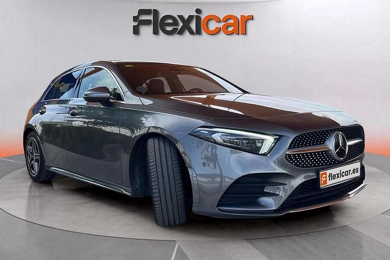 Gris Usado 2020 Mercedes A180 Berlina | 23.990 € (Precio justo) - Imagen 1/4
