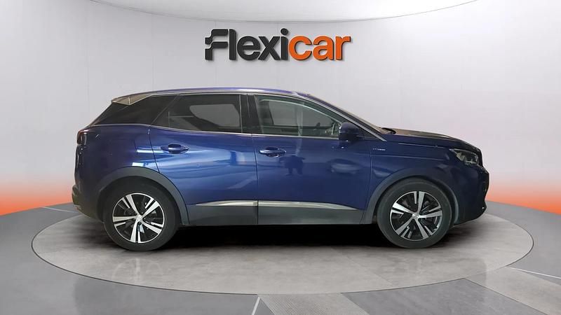 Usado Peugeot 3008 Allure 226 CV (166 kW) 2020 Azul SUV