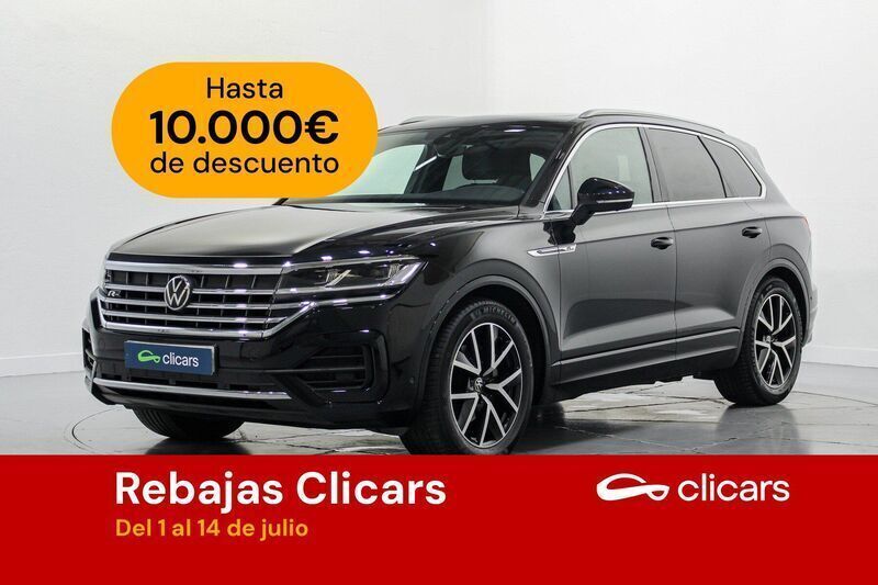 Negro Usado 2021 VW Touareg R-line SUV | 52.990 € - Imagen 1/2