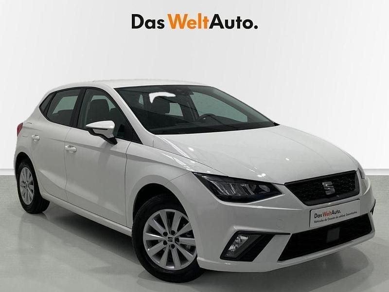 Blanco Usado 2022 Seat Ibiza Reference Berlina | 14.990 € (Precio justo) - Imagen 1/4
