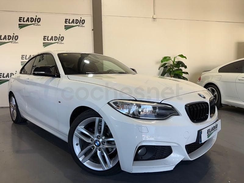 Usado BMW 218 Sport Line 150 CV (110 kW) 2016 Blanco Coupe