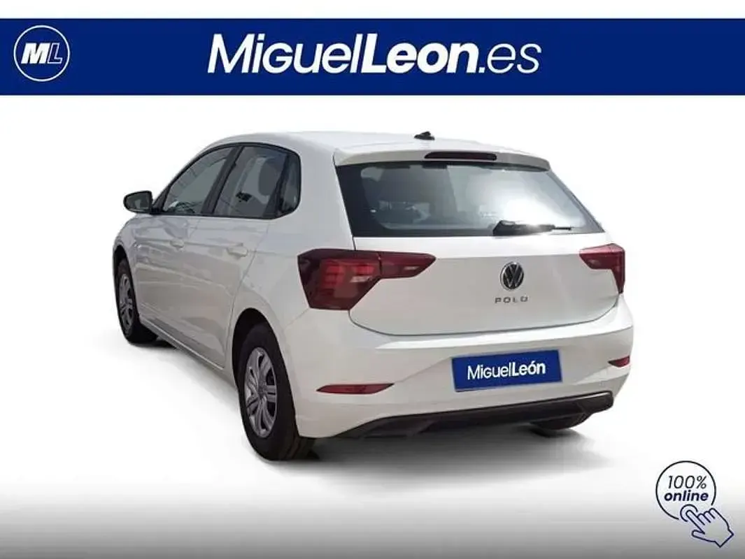 Usado VW Polo 95 CV (69 kW) 2022 Blanco Utilitario