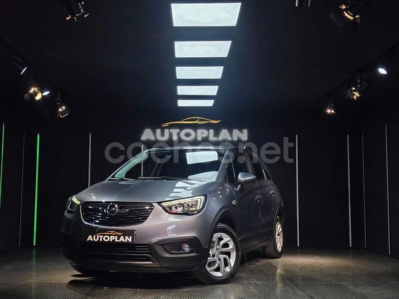 Gris / plata Usado 2018 Opel Crossland X Edition SUV | 8990 € (Buen precio) - Imagen 1/4