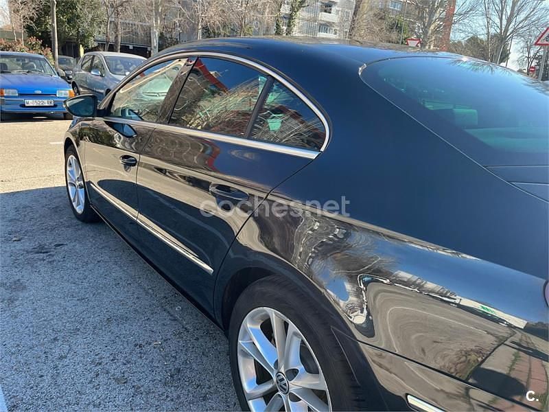 Usado VW CC 140 CV (102 kW) 2015 Negro Berlina