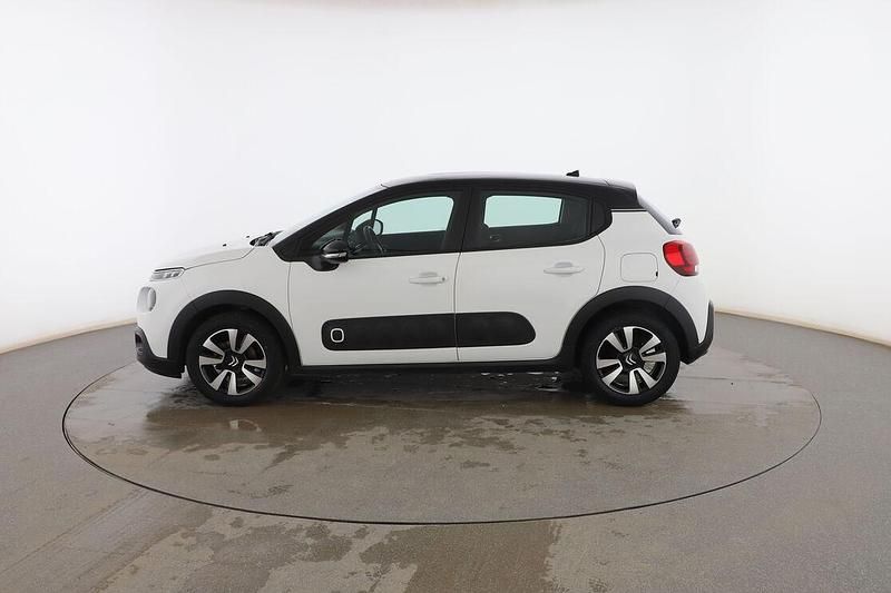 Usado Citroën C3 Feel 82 CV (60 kW) 2019 Blanco Berlina