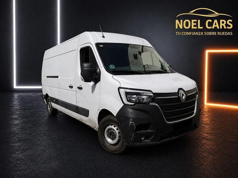 Usado Renault Master 135 CV (99 kW) 2022 Blanco Monovolumen