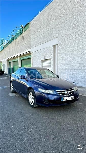 Usado Honda Accord Executive 155 CV (114 kW) 2007 Azul Berlina