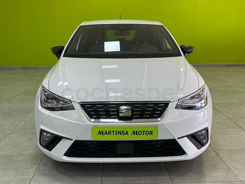 Usado Seat Ibiza XCELLENCE 115 CV (84 kW) 2025 Blanco Utilitario