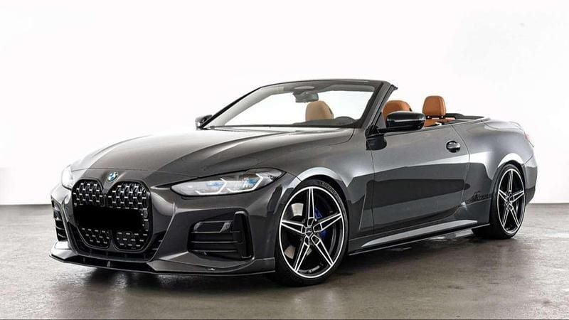 Używany BMW 420 M Sport 184 KM (135 kW) 2025 Czarny Kabriolet