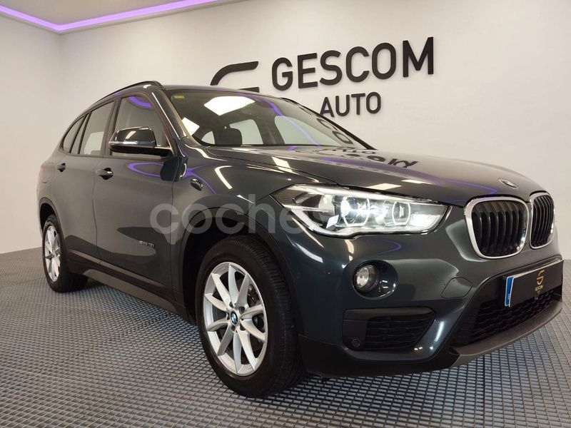 Gris / plata Usado 2018 BMW X1 SUV | 16.990 € (Precio justo) - Imagen 1/4
