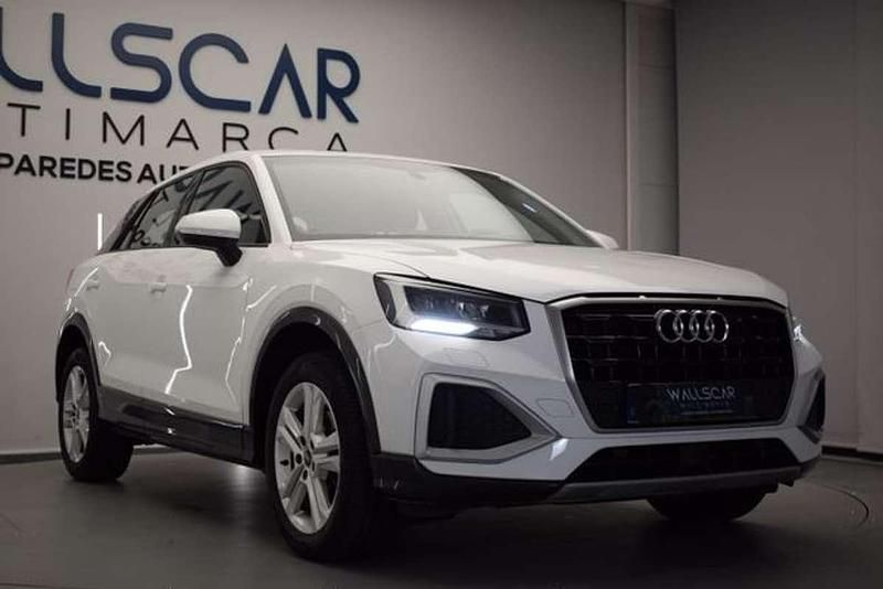 Usado Audi Q2 Advanced 150 CV (110 kW) 2021 Blanco SUV