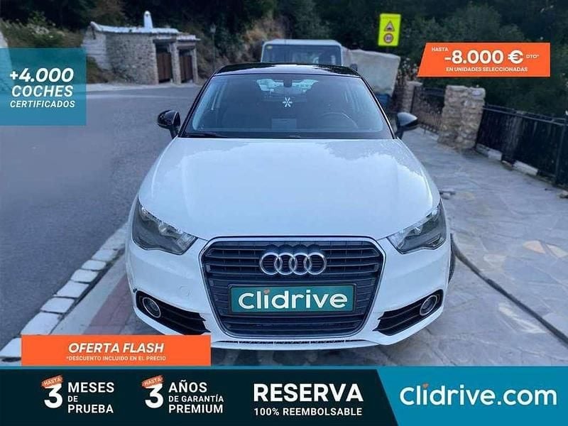 Usado Audi A1 Ambition 122 CV (89 kW) 2010 Blanco Utilitario