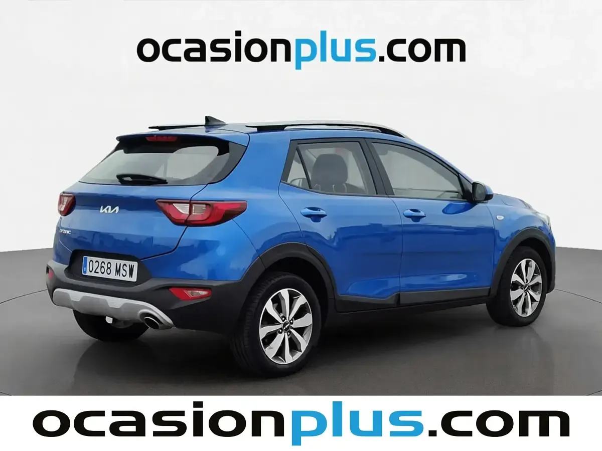 Usado Kia Stonic 100 CV (73 kW) 2024 Azul SUV