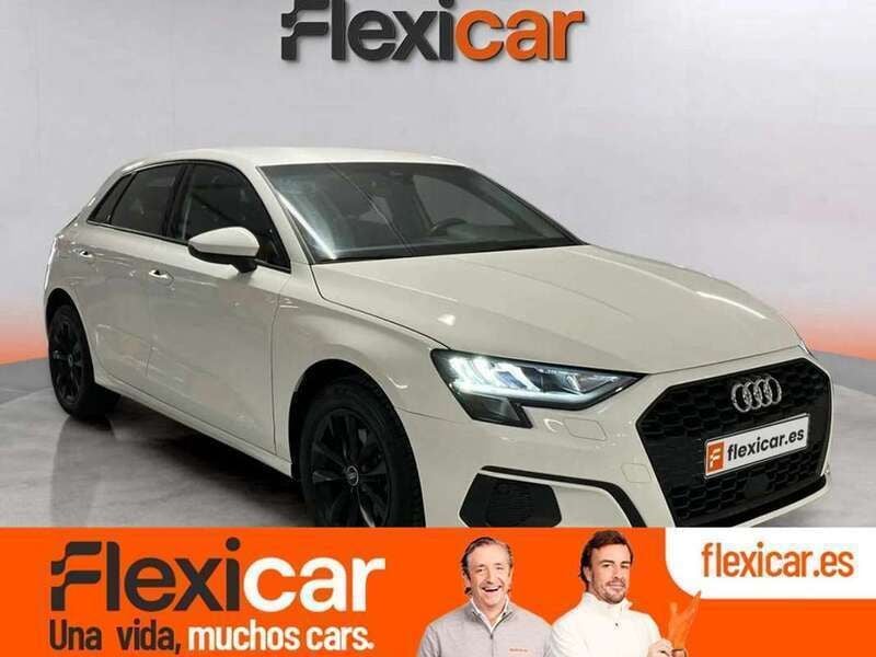 Blanco Usado 2023 Audi A3 Sportback S-Line Utilitario | 25.590 € (Super precio) - Imagen 1/4