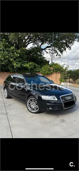 Negro Usado 2008 Audi A6 S-Line Familiar | 9900 € (Precio justo) - Imagen 1/4