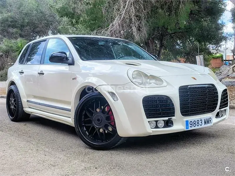 Usado Porsche Cayenne 250 CV (183 kW) 2005 Blanco SUV