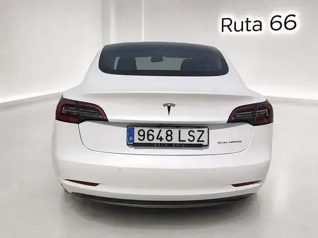 Usado Tesla Model 3 350 kW (476 CV) 2021 Blanco Berlina