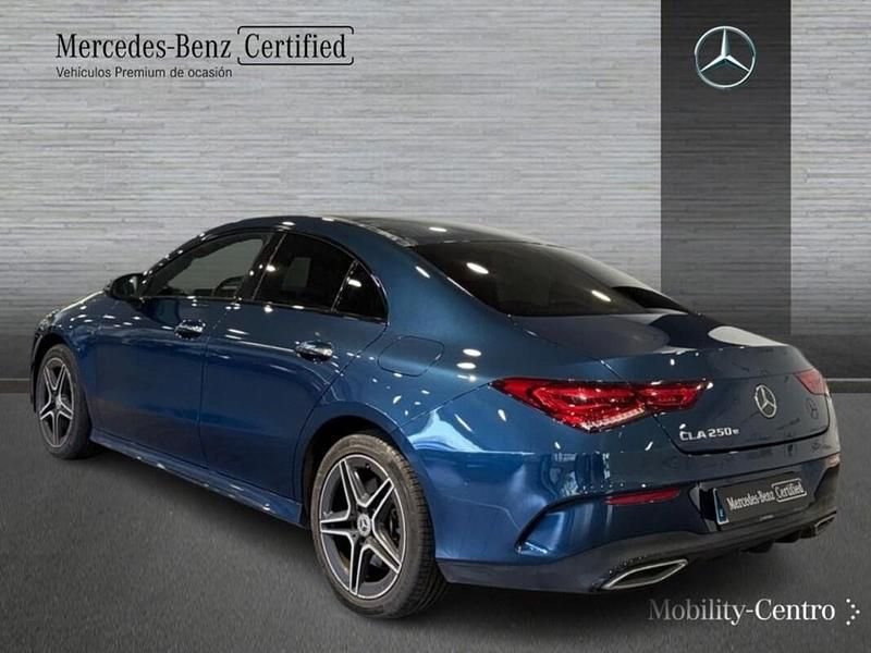 Käytetty Mercedes CLA250 AMG line 160 HP (117 kW) 2021 Sininen Sedan