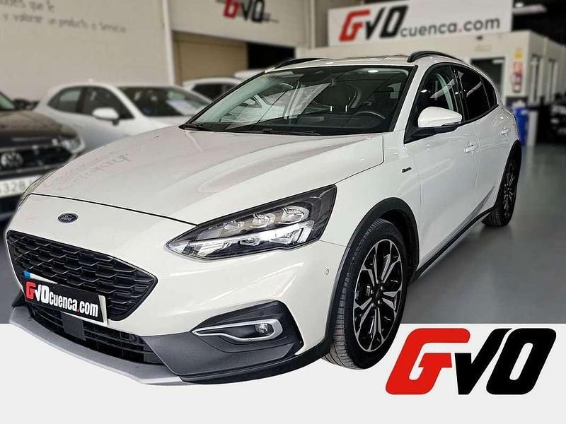 Blanco Usado 2020 Ford Focus Active Utilitario | 17.900 € (Un poco caro) - Imagen 1/4