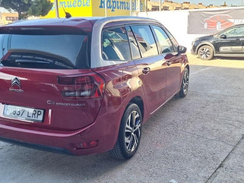 Usado Citroën C4 SpaceTourer 130 CV (95 kW) 2021 Granate Monovolumen