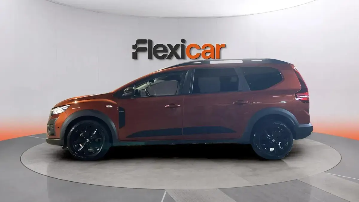 Occasion Dacia Jogger Comfort 110 ch (80 kW) 2022 Orange Monospace