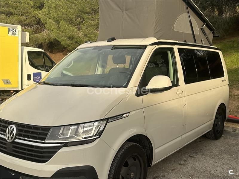 Usado VW California Beach 150 CV (110 kW) 2024 Blanco Van