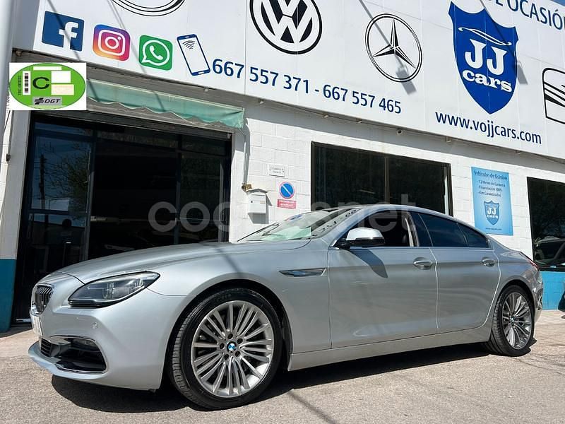Gris / plata Usado 2015 BMW 640 Comfort Edition Coupe | 25.990 € (Precio justo) - Imagen 1/4