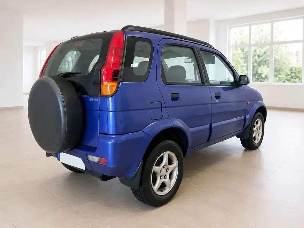 Usado Daihatsu Terios 86 CV (63 kW) 2003 Azul SUV