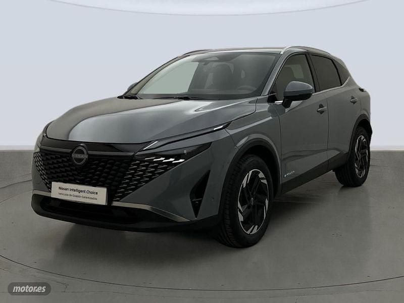 Gris Nuevo 2024 Nissan Qashqai N-Connecta SUV | 34.995 € (Precio justo) - Imagen 1/4