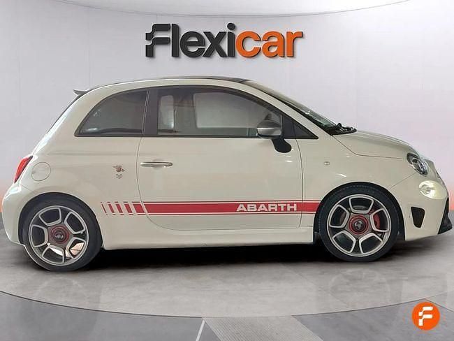 Usado Abarth 595C Turismo 165 CV (121 kW) 2021 Blanco Descapotable