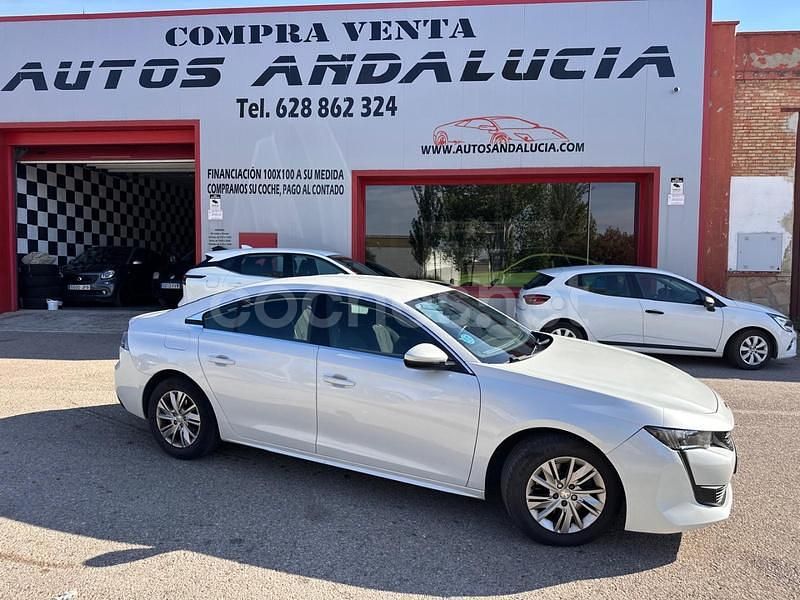 Usado Peugeot 508 Active 130 CV (95 kW) 2021 Blanco Berlina