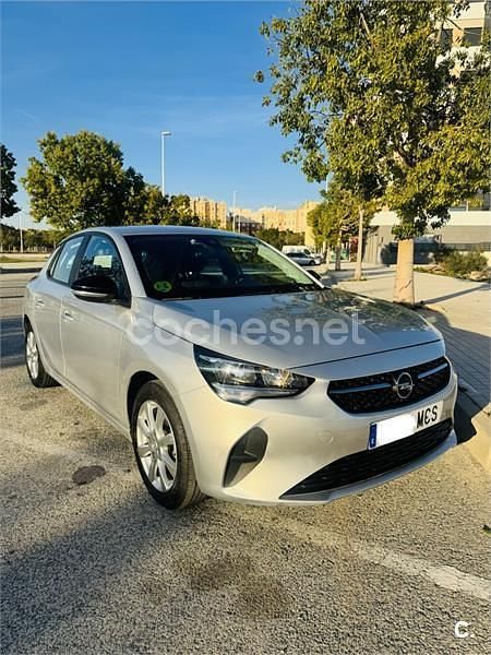 Usado Opel Corsa Edition 75 CV (55 kW) 2022 Gris / plata Utilitario