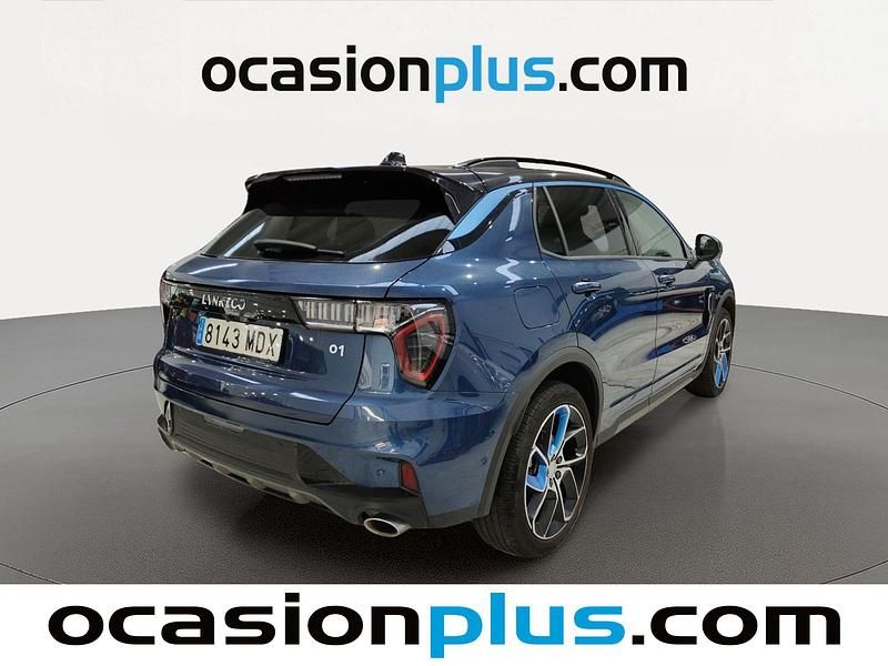 Brugt Lynk & Co 01 261 HK (191 kW) 2023 Hvid SUV