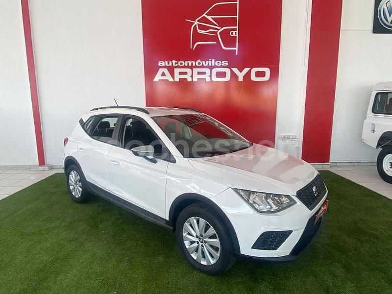 Blanco Usado 2018 Seat Arona Ecomotive SUV | 12.990 € (Un poco caro) - Imagen 1/4