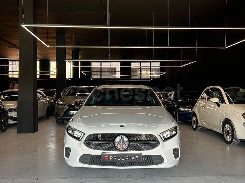 Usado Mercedes A180 116 CV (85 kW) 2019 Blanco Berlina