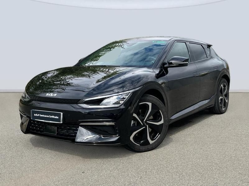 Aurora black (abp) Usado 2024 Kia EV6 GT-Line SUV | 37.825 € (Super precio) - Imagen 1/4