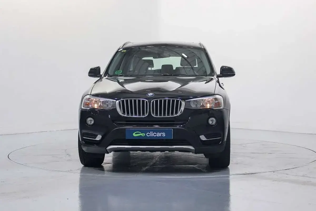 Używany BMW X3 150 KM (110 kW) 2015 Czarny SUV