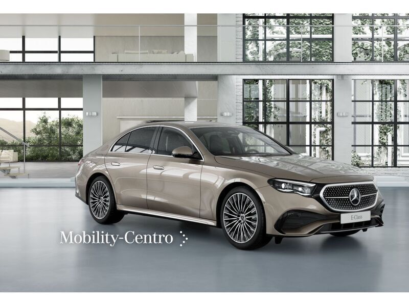 Marrón Nuevo 2025 Mercedes E200 Berlina | 69.149 € (Precio justo) - Imagen 1/4