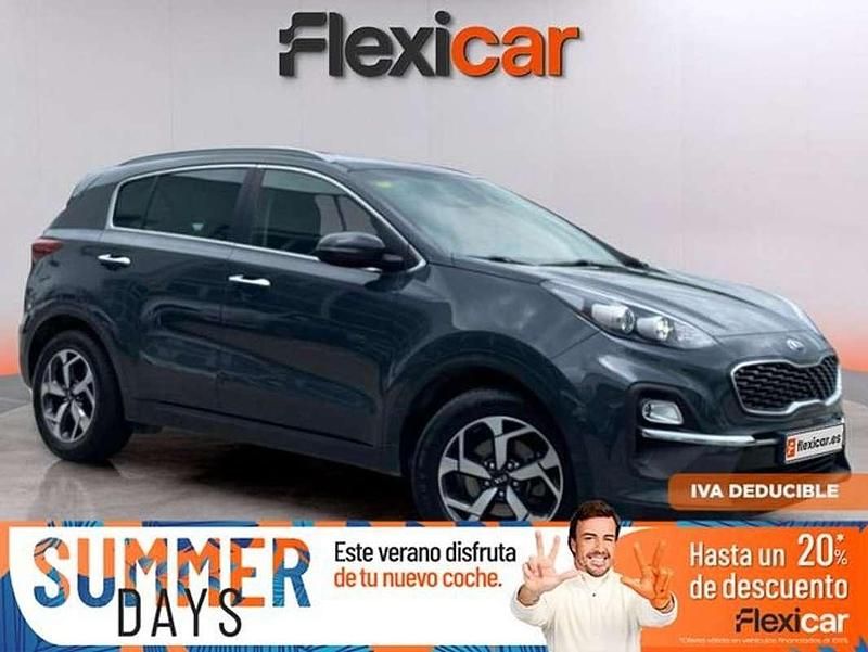 Gris Usado 2020 Kia Sportage SUV | 16.790 € - Imagen 1/4