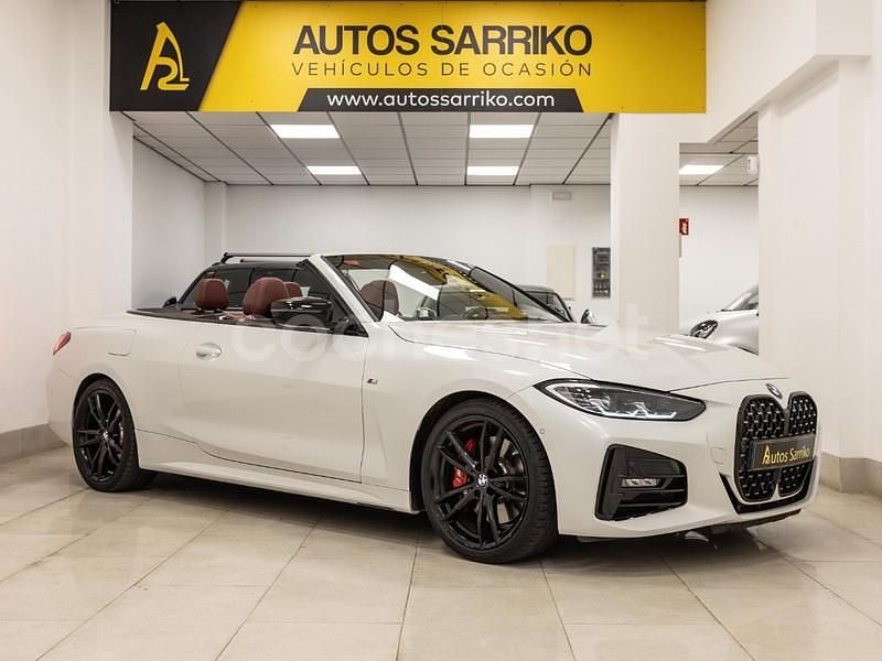 Blanco Usado 2021 BMW 420 Descapotable | 40.900 € (Caro) - Imagen 1/4