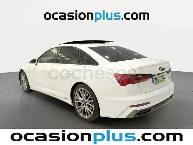 Usado Audi A6 Sport 245 CV (180 kW) 2019 Blanco Berlina