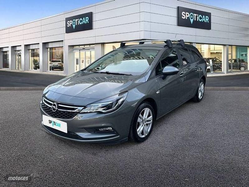 Gris Usado 2018 Opel Astra Selective Familiar | 8500 € (Super precio) - Imagen 1/4