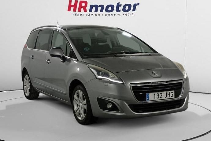 Usado 2015 Peugeot 5008 Allure Monovolumen | 10.790 € (Precio justo) - Imagen 1/4