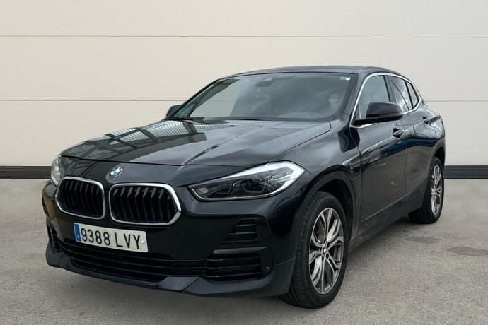 Usado BMW X2 137 CV (100 kW) 2022 Negro SUV