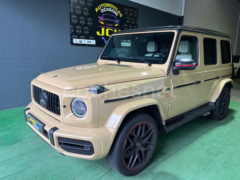 Beige Usado 2020 Mercedes G63 AMG SUV | 169.990 € - Imagen 1/4