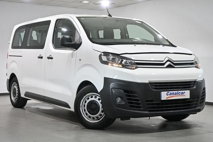 Käytetty Citroën Jumpy Comfort 150 HP (110 kW) 2019 Tila-auto