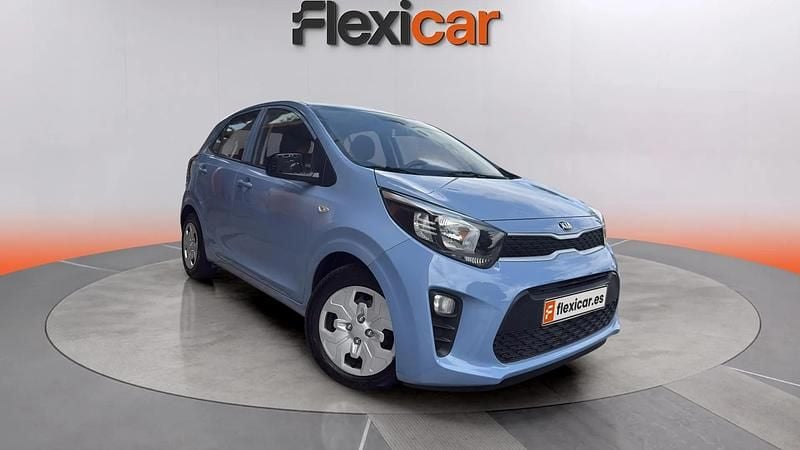 Usado Kia Picanto 67 CV (49 kW) 2021 Azul Utilitario