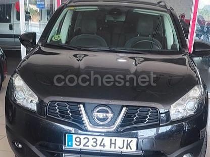 Negro Usado 2012 Nissan Qashqai Tekna SUV | 10.800 € (Caro) - Imagen 1/4